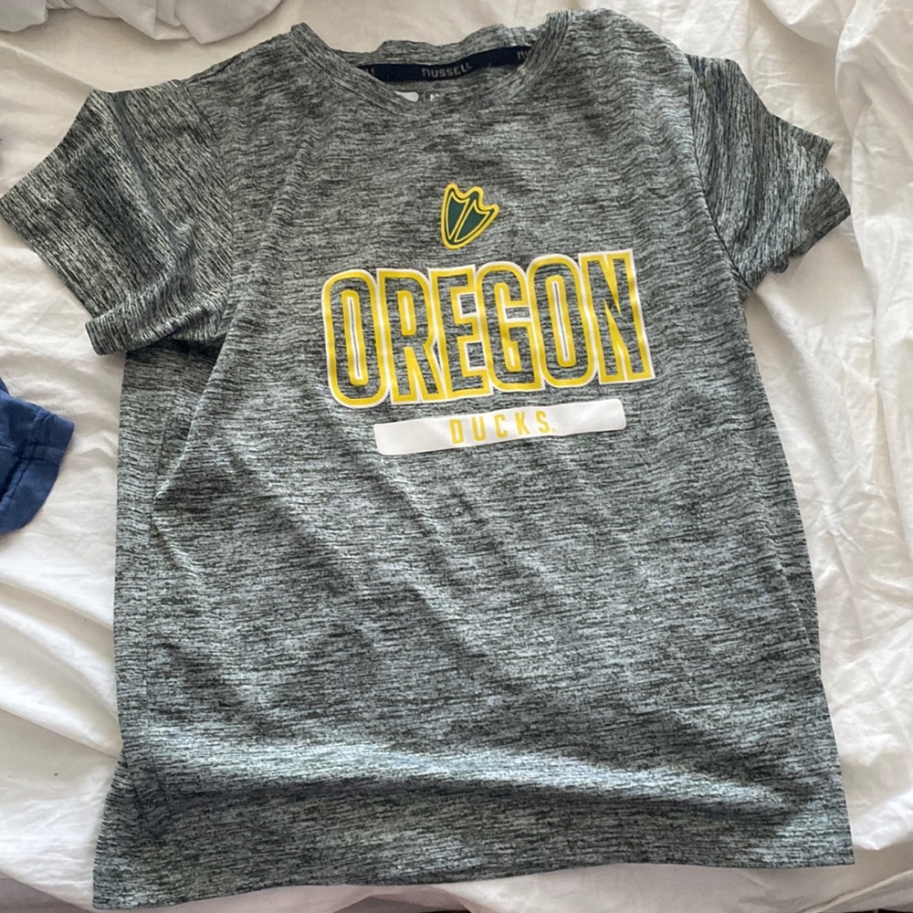 Oregon ducks workout shirt